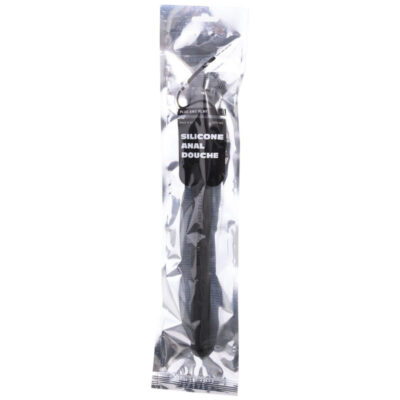 Alternative view of TUDO PRETO - CHUVEIRO ANAL DE SILICONE FRISADO 27 CM