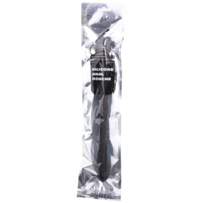 Alternative view of TUDO PRETO - CHUVEIRO ANAL DE SILICONE MEGA RIPPLE 28,5 CM