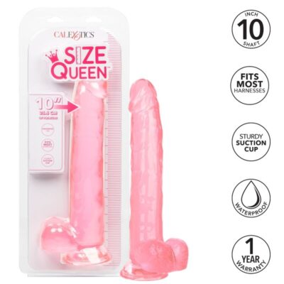 Alternative view of CALEX SIZE QUEEN DILDO - ROSA 25,5 CM