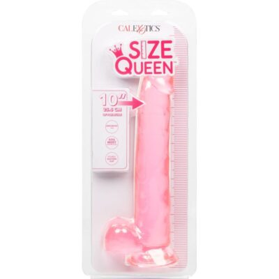 Calex size queen dildo - rosa 25,5 cm calexotics caliente. Pt