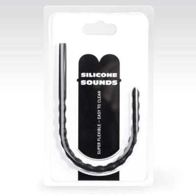 Alternative view of TUDO PRETO - SONDA URETRAL DE SILICONE 8/10 MM