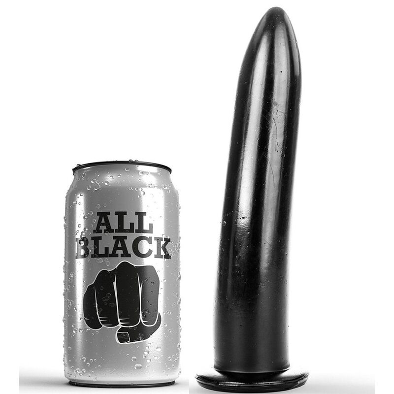 All black - dilador anal e vaginal 20 cm all black caliente. Pt