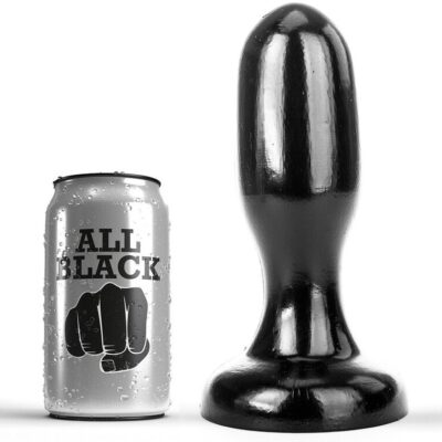 TUDO PRETO - PLUG ANAL 19,5 CM