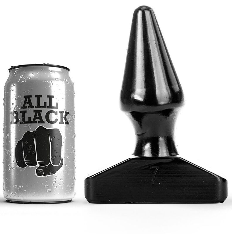 TUDO PRETO - PLUG ANAL 16 CM 1 Tudo preto - plug anal 16 cm