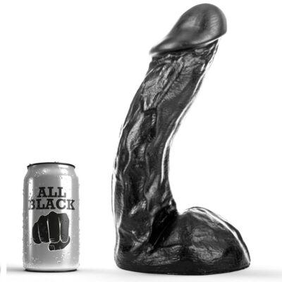 Tudo preto - dong 28 cm all black caliente. Pt