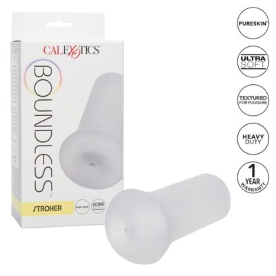 Alternative view of CALEX BOUNDLESS STROKER - TRANSPARENTE