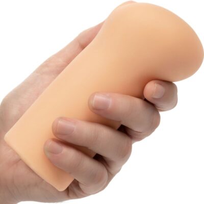 Calex boundless vulva stroker - light skin california exotics caliente. Pt