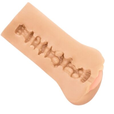 Calex boundless vulva stroker - light skin california exotics caliente. Pt