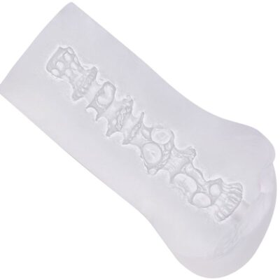 Calex boundless vulva stroker - transparente california exotics caliente. Pt