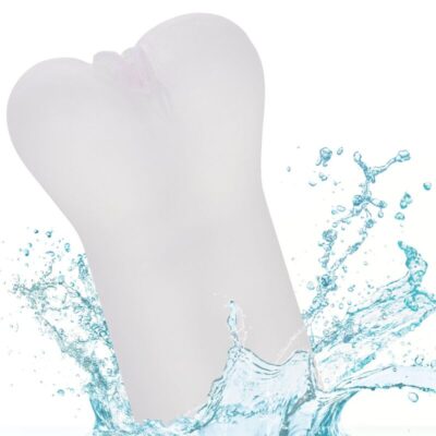 Calex boundless vulva stroker - transparente california exotics caliente. Pt