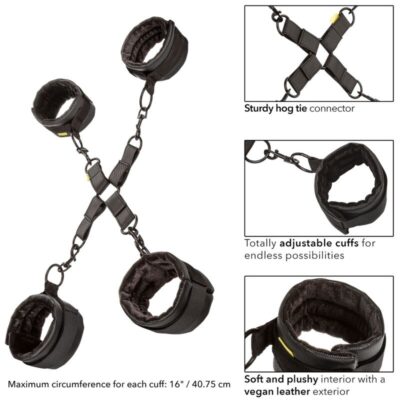 Calex boundless hog tie california exotics caliente. Pt