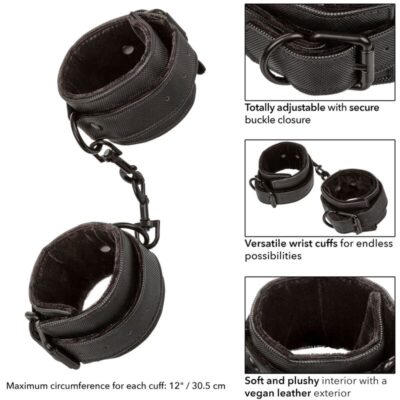 Calex bounless punhos de pulso california exotics caliente. Pt