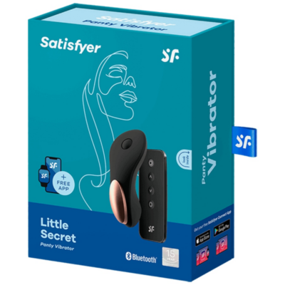Satisfyer little secret panty vibrator satisfyer connect caliente. Pt