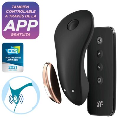 Satisfyer little secret panty vibrator satisfyer connect caliente. Pt