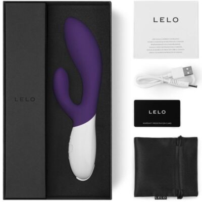 Lelo ina wave 2 vibrador ameixa lelo caliente. Pt