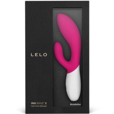 Lelo ina wave 2 vibrador cerise lelo caliente. Pt
