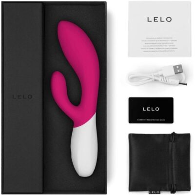Lelo ina wave 2 vibrador cerise lelo caliente. Pt