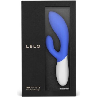 Lelo - vibrador ina wave 2 céu da califórnia lelo caliente. Pt