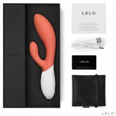 Alternative view of LELO - VIBRADOR INA 3 CORAL