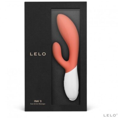Lelo - vibrador ina 3 coral lelo caliente. Pt