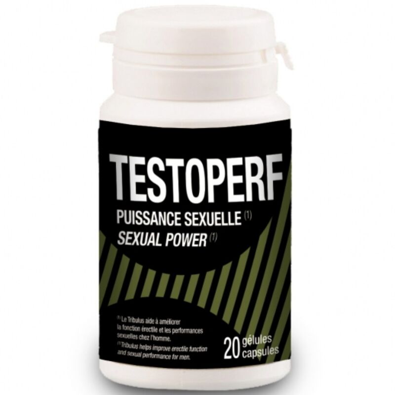 Testoperf de potência sexual e testosterona 20 cápsulas labophyto caliente. Pt