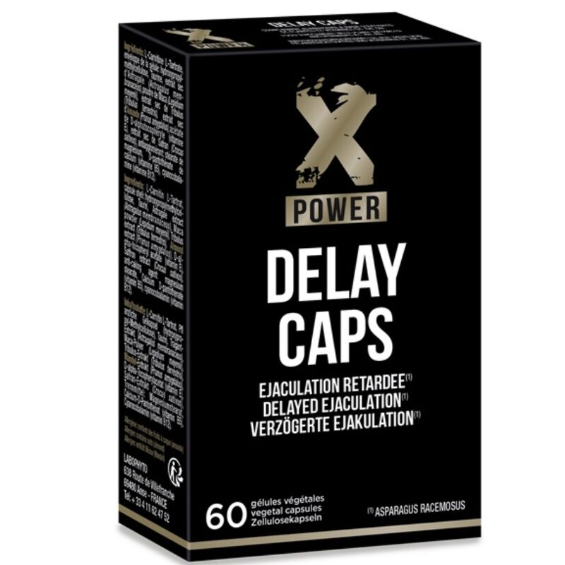 Xpower delay caps ejaculação retardada 60 cápsulas xpower caliente. Pt