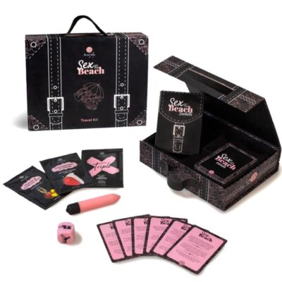 Alternative view of SECRETPLAY SEX ON THE BEACH TRAVEL KIT (ES / EN / DE / FR / NL / PT)