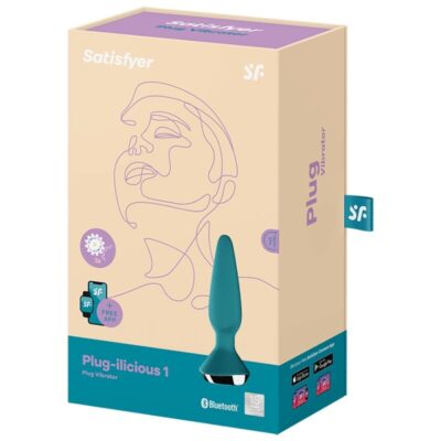 Satisfyer plug ilicious 1 plug vibrator - verde satisfyer connect caliente. Pt