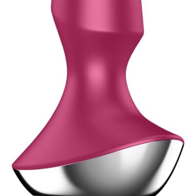 Satisfyer plug ilicious 2 plug vibrator - berry satisfyer connect caliente. Pt