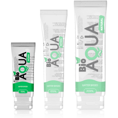 Alternative view of BIOAQUA™ - LUBRIFICANTE INGREDIENTES NATURAIS À BASE DE ÁGUA 50 ML