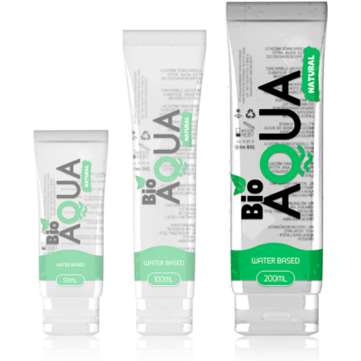 Alternative view of BIOAQUA™ - LUBRIFICANTE INGREDIENTES NATURAIS À BASE DE ÁGUA 200 ML