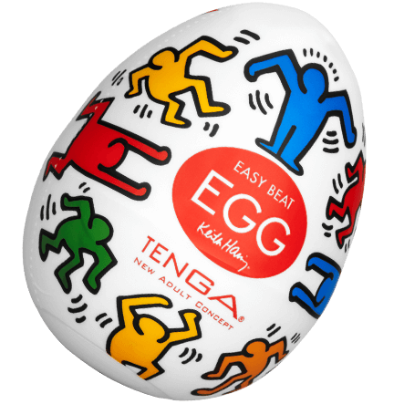 Tenga egg dance easy ona-cap por keith haring tenga caliente. Pt
