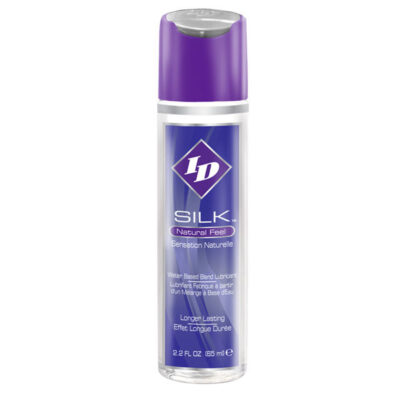 Alternative view of id silk natural feel silicone/água 65 ml