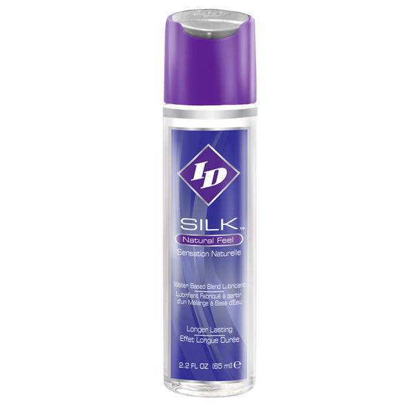 ID SILK NATURAL FEEL SILICONE/ÁGUA 65 ML 3 Id silk natural feel silicone/água 65 ml - image 2