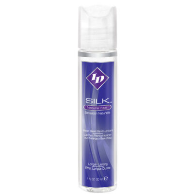 Alternative view of ID SILK NATURAL FEEL SILICONE/ÁGUA 30 ML