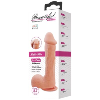 Lindo encontro johnson lifelike skin dildo 22 cm baile dildos caliente. Pt