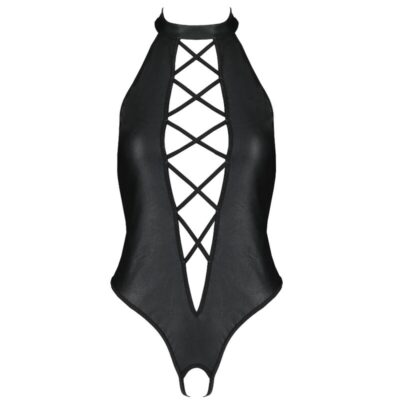 Paixão nancy body eco couro l / xl passion woman caliente. Pt