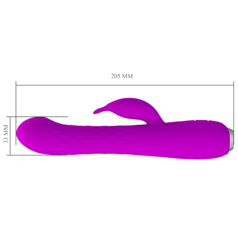 FUNÇÃO ROTATIVO DO VIBRADOR PRETTY LOVE MOLLY RECARREGÁVEL 3 Função rotativo do vibrador pretty love molly recarregável - image 3