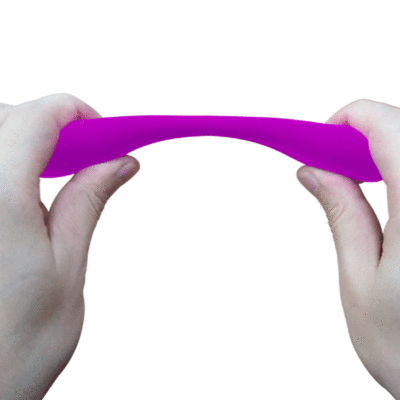 Vibrador dobrável yedda bonito amor pretty love smart caliente. Pt