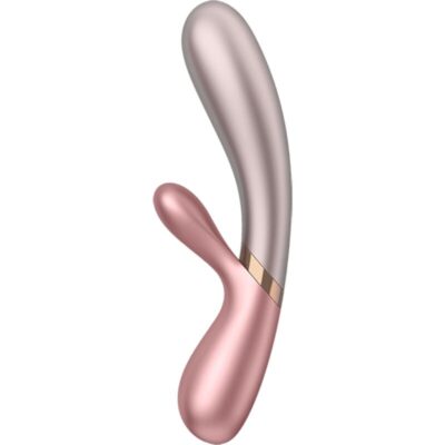 Alternative view of SATISFYER HOT LOVER VIBRATOR ROSE-BEIGE