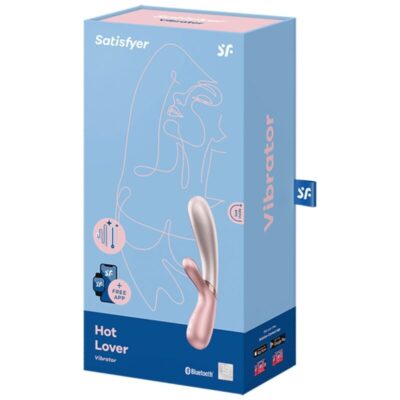 SATISFYER HOT LOVER VIBRATOR ROSE-BEIGE 8 Satisfyer hot lover vibrator rose-beige satisfyer connect caliente. Pt