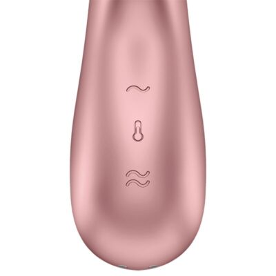 SATISFYER HOT LOVER VIBRATOR ROSE-BEIGE 7 Satisfyer hot lover vibrator rose-beige satisfyer connect caliente. Pt