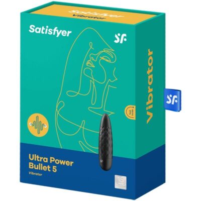 Satisfyer ultra power bullet 5 - preto satisfyer vibrator caliente. Pt