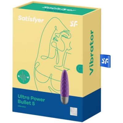 SATISFYER ULTRA POWER BULLET 5 - VIOLETT 6 Satisfyer ultra power bullet 5 - violett satisfyer vibrator caliente. Pt