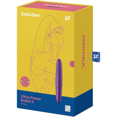 SATISFYER ULTRA POWER BULLET 6 - ROXO 6 Satisfyer ultra power bullet 6 - roxo satisfyer vibrator caliente. Pt