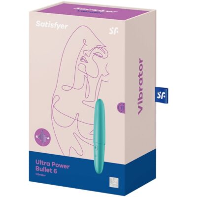 SATISFYER ULTRA POWER BULLET 6 - TURQUESA 6 Satisfyer ultra power bullet 6 - turquesa satisfyer vibrator caliente. Pt