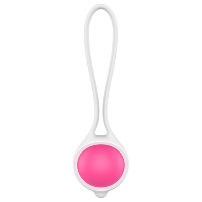 Alternative view of WOMANVIBE KEISY I BALL GEISHA SILICONE - ROSA