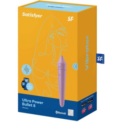 Satisfyer ultra power bullet 8 - lilac satisfyer connect caliente. Pt