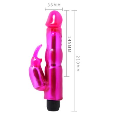Rabbit fantasy vibe purple baile vibrators caliente. Pt