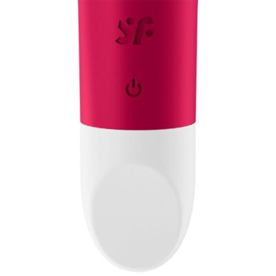 Alternative view of SATISFYER ULTRA POWER BULLET 1 - VERMELHO